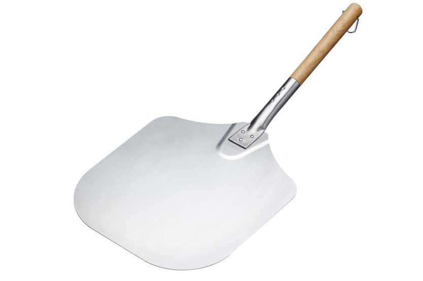 Kitchen Craft pelador de pizza 65x30,5cm metal y mango de madera