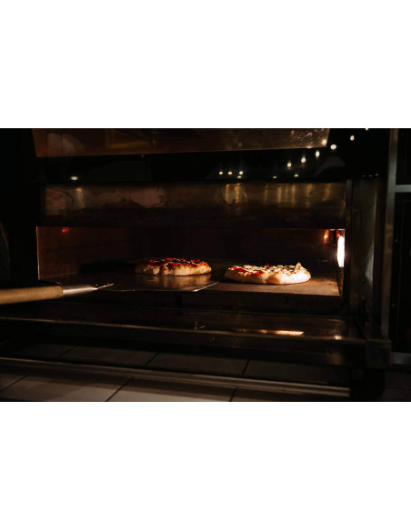 Kitchen Craft pelador de pizza 65x30,5cm metal y mango de madera