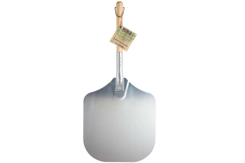 Kitchen Craft pelador de pizza 65x30,5cm metal y mango de madera