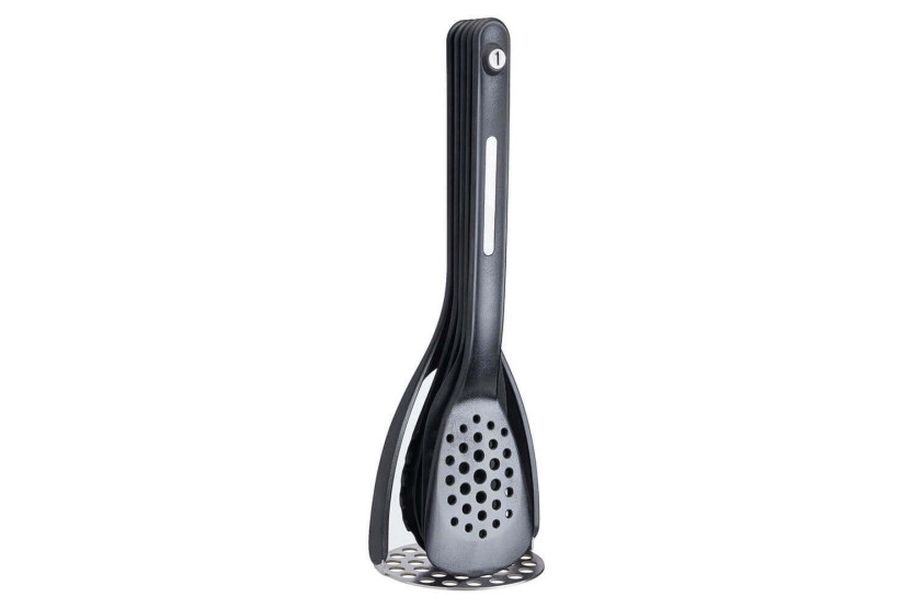 5 Kitchencraft MasterClass Smart Space hekkende grytesett