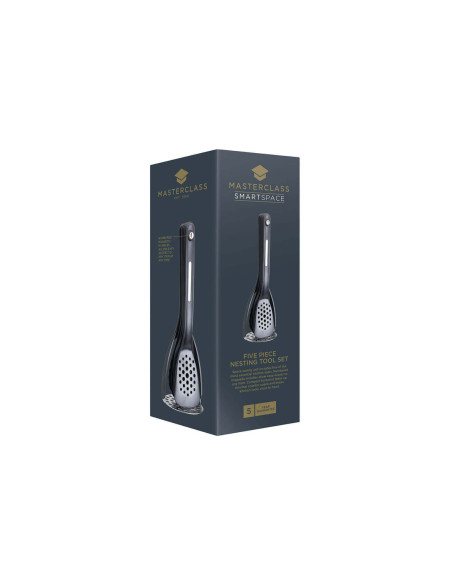 5 Kitchencraft MasterClass Smart Space nesting cookware sets