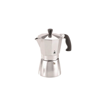 Gefu Lucino aluminum Italian coffee maker