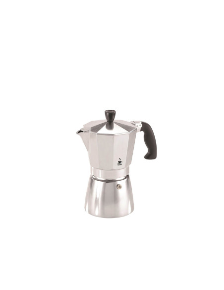 Cafetera italiana de aluminio Gefu Lucino