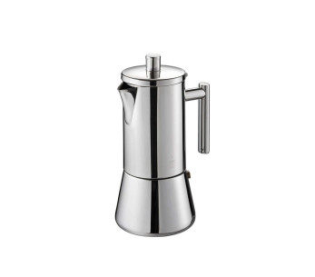 Gefu Nando, moderna caffettiera italiana universale in acciaio inox