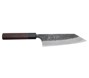 Yu Kurosaki Fujin Zwart 17cm handgemaakt Japans bunka mes