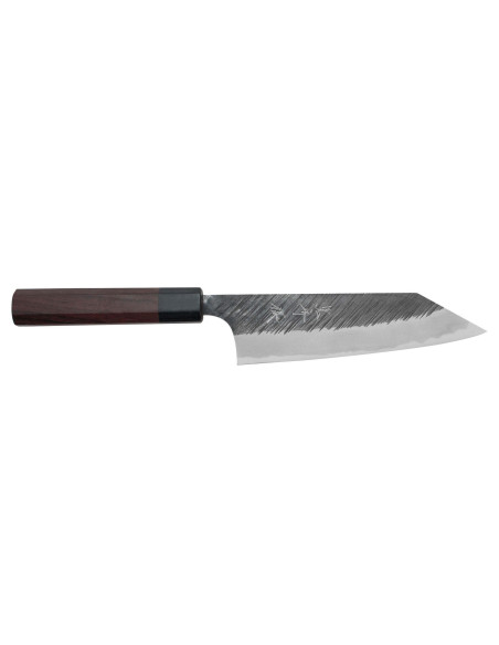 Yu Kurosaki Fujin Nero 17 cm coltello bunka giapponese fatto a mano