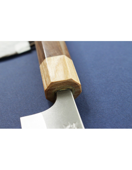 Yoshimi Kato AS Nashiji 12 cm håndlavet japansk universalkniv