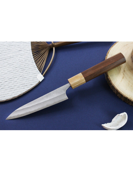 Yoshimi Kato AS Nashiji 12cm handmade japanese Universal knife