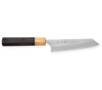 Yoshimi Kato AS Nashiji 13,5 cm håndlaget japansk ko-bunka-kniv