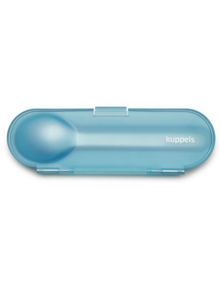 4 bestickset i rostfritt stål 18/0 Kuppels Set 2 Go + förvaringsväska
