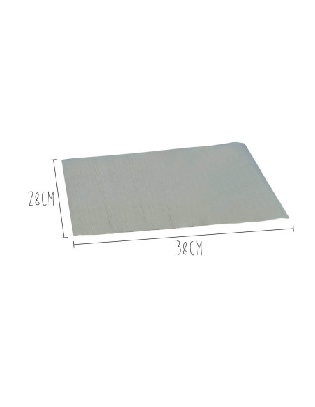 Reusable non-stick baking sheet Mallard Ferrière Balglas x5