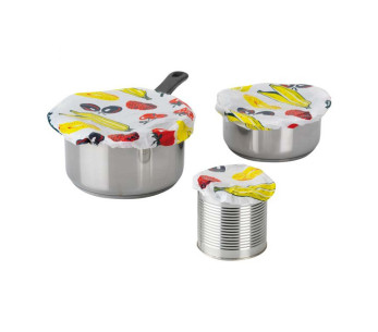 Set van 5 herbruikbare schotelhoezen van Westmark