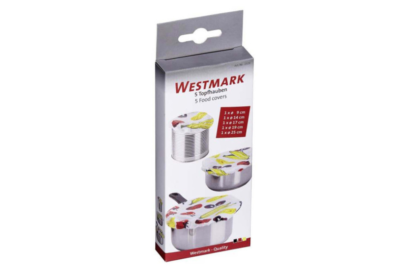 Sæt med 5 genanvendelige Westmark-opvaskedæksler