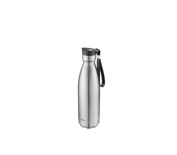 Gourde isotherme en inox Gefu Olimpio argent