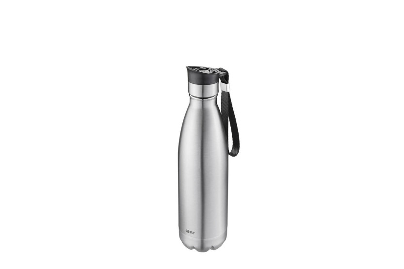 Gourde isotherme en inox Gefu Olimpio argent
