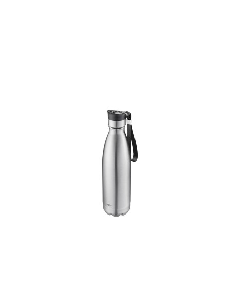 Gourde isotherme en inox Gefu Olimpio argent