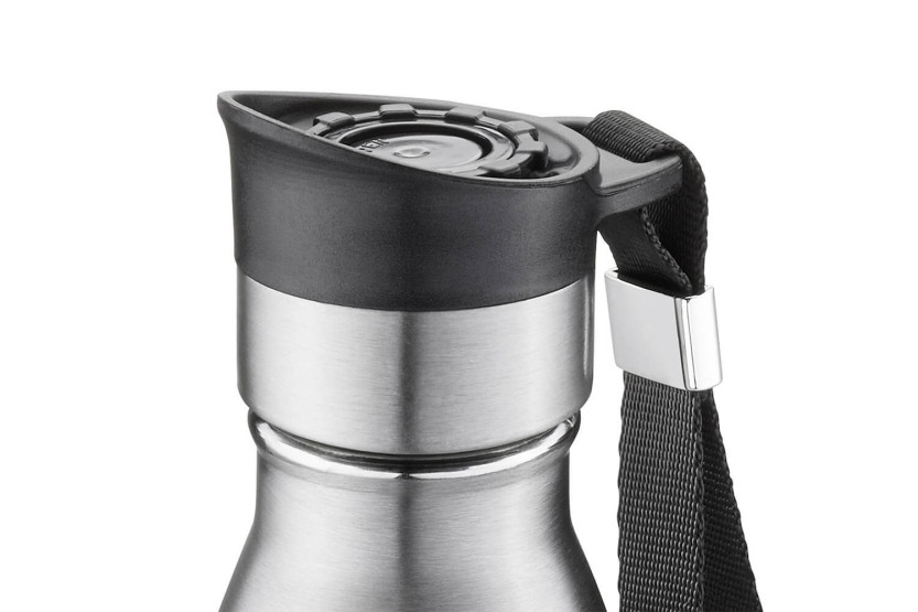 Gourde isotherme en inox Gefu Olimpio argent