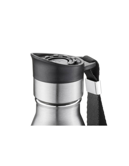 Gourde isotherme en inox Gefu Olimpio argent