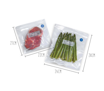 Sacchetti di ricarica per il kit di sacchi a vuoto Gefu Vaco 8 pz.