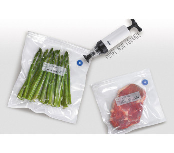 Sacos de recarga para o kit de ensacamento a vácuo Gefu Vaco 8 pcs. 2