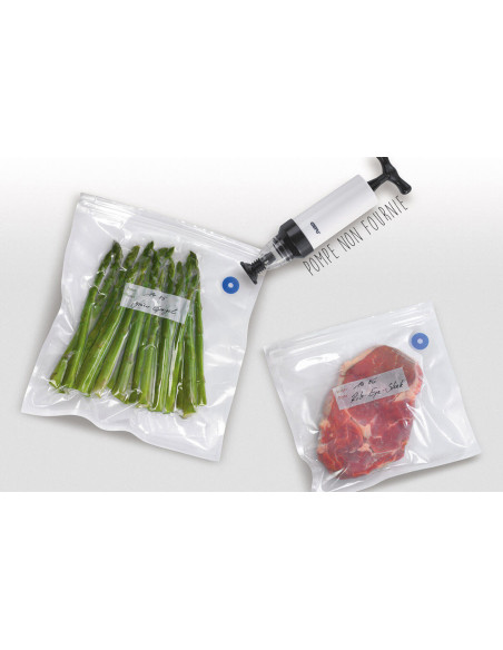 Sacos de recarga para o kit de ensacamento a vácuo Gefu Vaco 8 pcs.