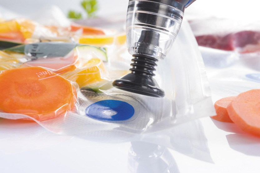 Gefu Vaco vacuum bagging kit with 10 bags