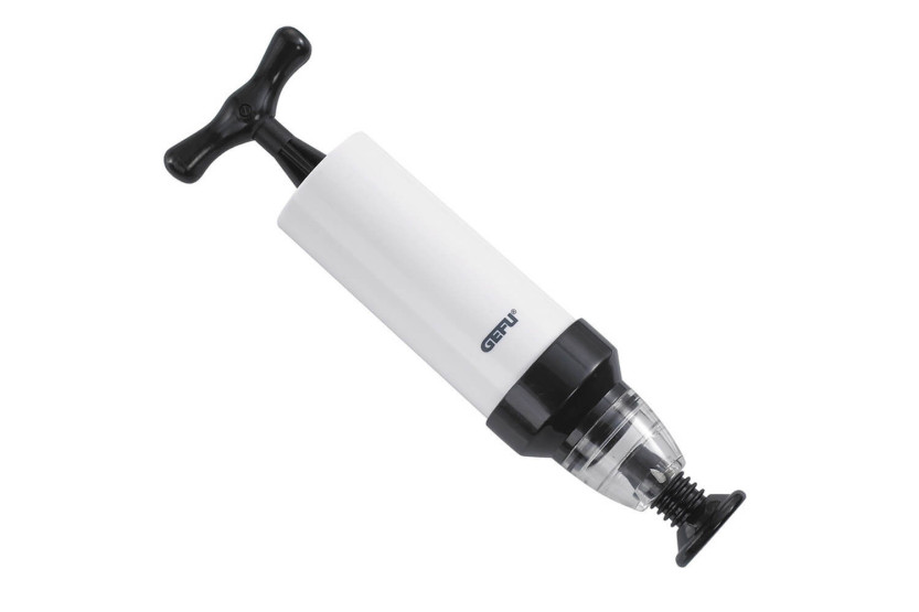 Kit per l'insacco a vuoto Gefu Vaco con 10 sacchetti