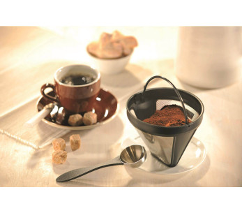Gefu Arabica kestokahvin suodatin Koko 4 2