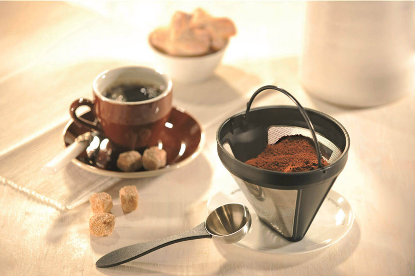 Gefu Arabica kestokahvin suodatin Koko 4