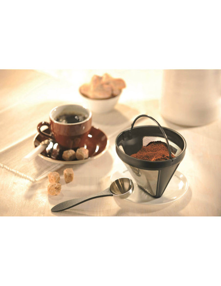 Gefu Arabica filtro de café permanente Tamaño 4