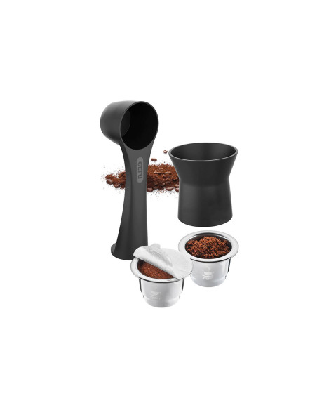 Kit para cápsulas de café reutilizáveis Gefu Conscio