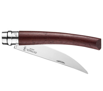 Opinel Effilé n°10 veitsi 10cm pyörivä terä padouk kahva 2