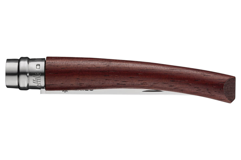 Opinel Effilé n°10 kniv 10cm roterende blad padouk håndtak