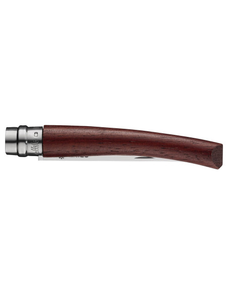 Effilé n°10 coltello opinel 10cm lama rotante manico padouk