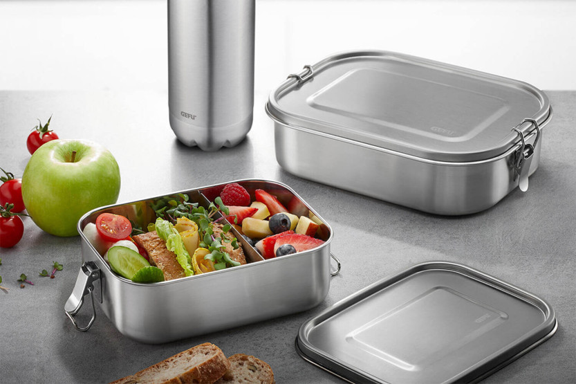Lunchbox Gefu Endure en inox