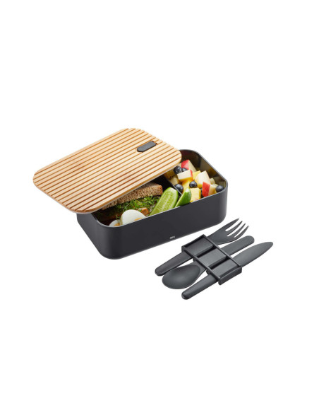 Gefu Enviro, cestino per il pranzo con 3 coperti