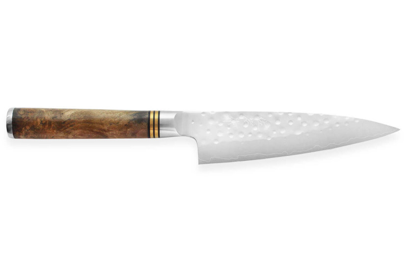 Takeshi Saji R2 Tsuchime 13cm handsmidd japansk universalkniv