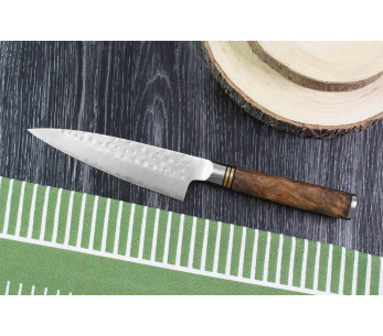 Takeshi Saji R2 Tsuchime 13cm käsin taottu japanilainen yleispuukko 2