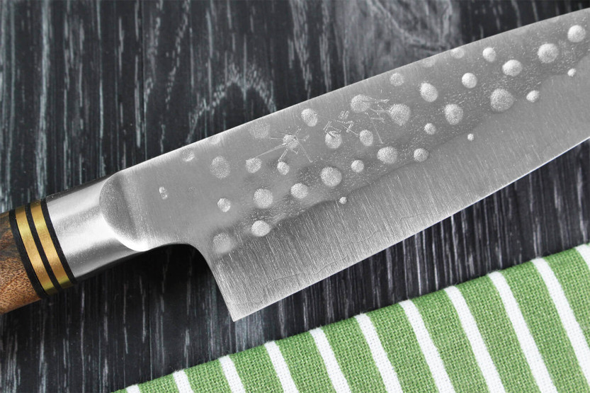 Takeshi Saji R2 Tsuchime 13 cm coltello universale forgiato a mano in Giappone