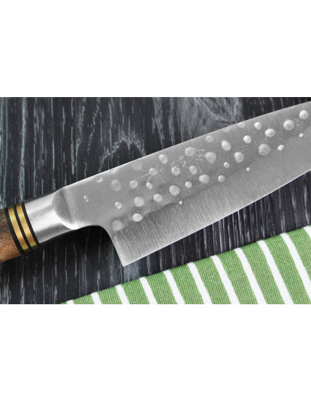 Takeshi Saji R2 Tsuchime 13 cm coltello universale forgiato a mano in Giappone