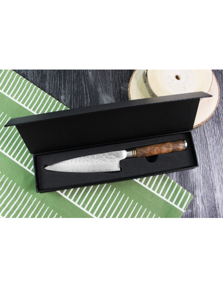 Takeshi Saji R2 Tsuchime 13 cm coltello universale forgiato a mano in Giappone