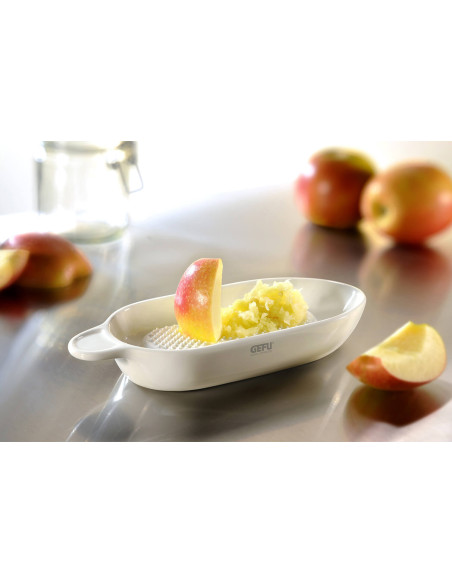 Ralador de cerâmica Gefu Fruttare para frutas e legumes 21,5 x 8,5 cm