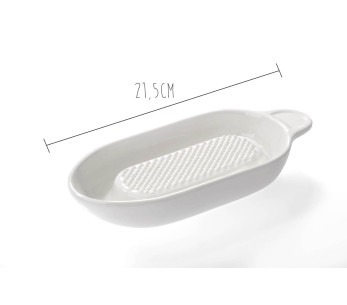 Gefu Fruttare keramisk rasp for frukt og grønnsaker 21,5 x 8,5 cm