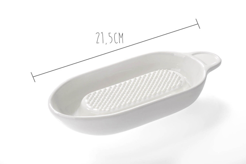 Ralador de cerâmica Gefu Fruttare para frutas e legumes 21,5 x 8,5 cm