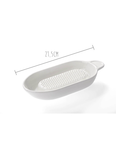 Ralador de cerâmica Gefu Fruttare para frutas e legumes 21,5 x 8,5 cm