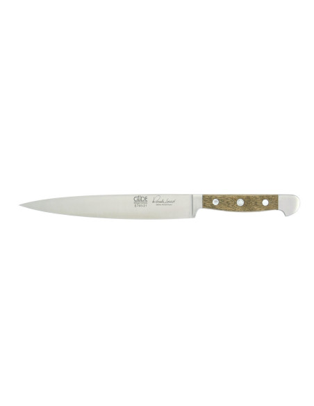Sett med 4 smidde kniver fra Güde Alpha Oak