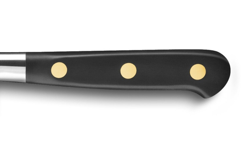 SABATIER Ideaal hammes 100% roestvrij staal gesmeed messing klinknagels 30cm lemmet