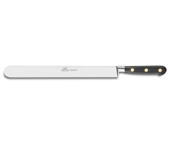 SABATIER Ideal kinkkuveitsi 100% ruostumatonta terästä, taotut messinkiset niitit 30cm terä