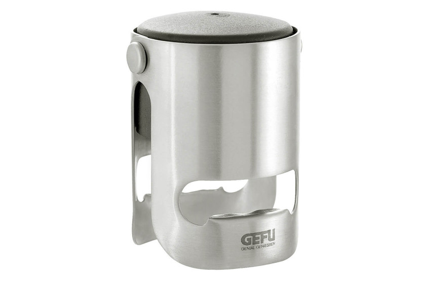Gefu Sparky hermetischer Champagnerverschluss aus Edelstahl