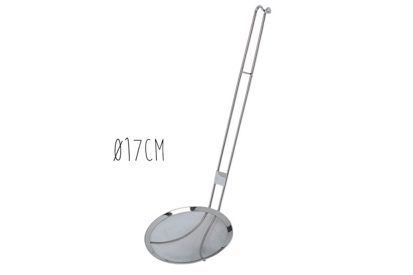 Mallard Ferrière all stainless steel mesh kitchen skimmer